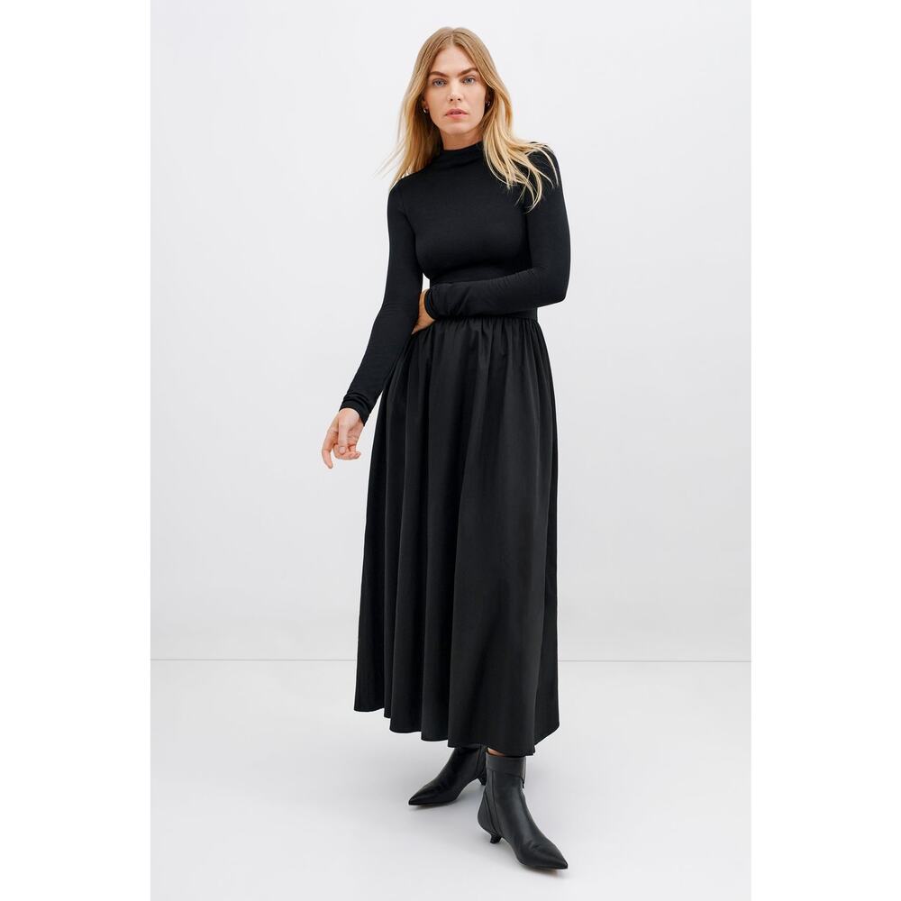 Marcella New York Fillmore Dress
European French Terry & Poplin Cotton Dress XS - Picture 3 of 12